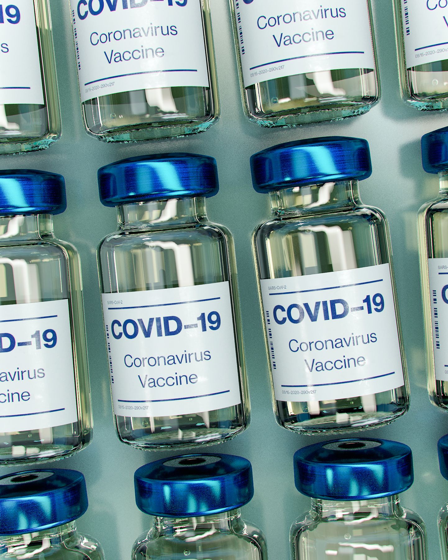 Covid-19 vakcīna. Ilustratīvs attēls.