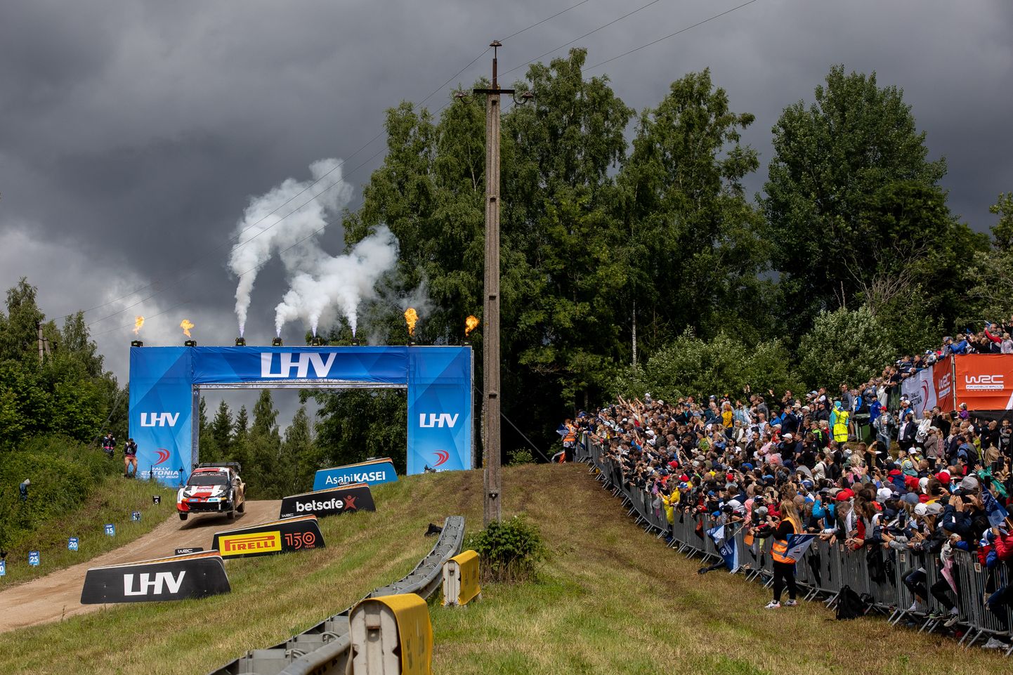 Rally Estonia meeldib nii sõitjatele kui ka fännidele.