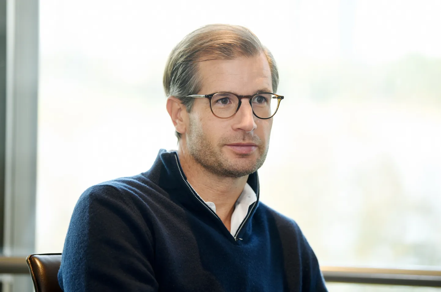 AS "Citadele banka" valdes priekšsēdētājs Johans Akerbloms.
