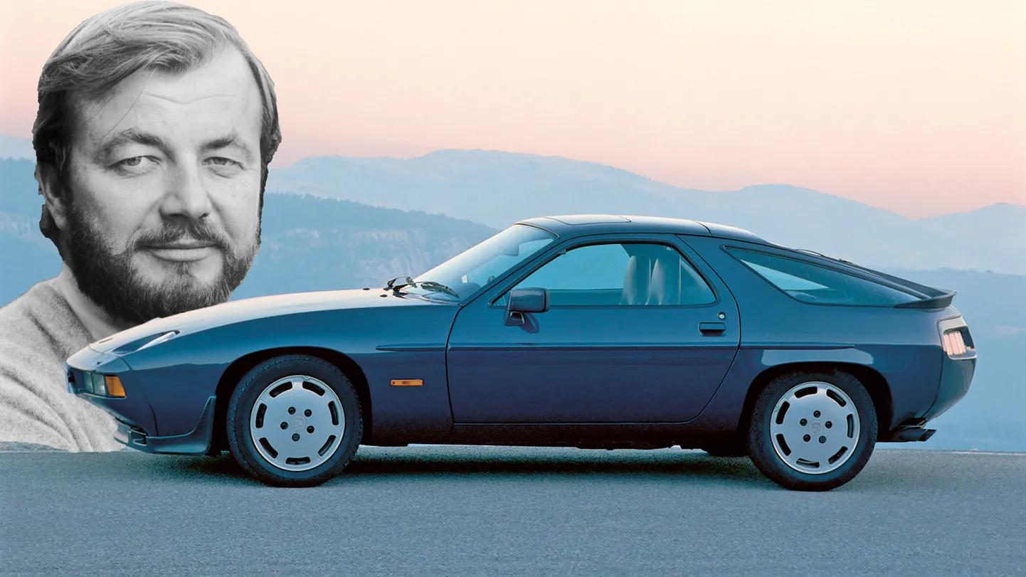 Анатолий Лапиньш и Porsche 928