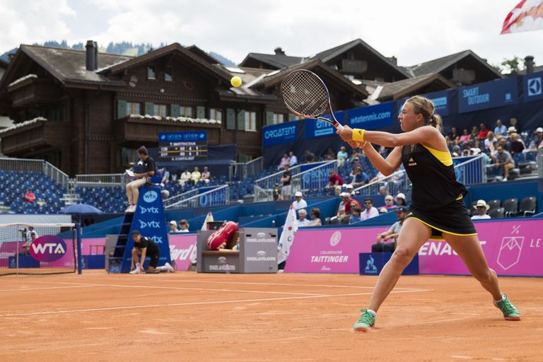 Kontaveit Šveitsis Gstaadis toimunud WTA naiste turniiri finaalis.