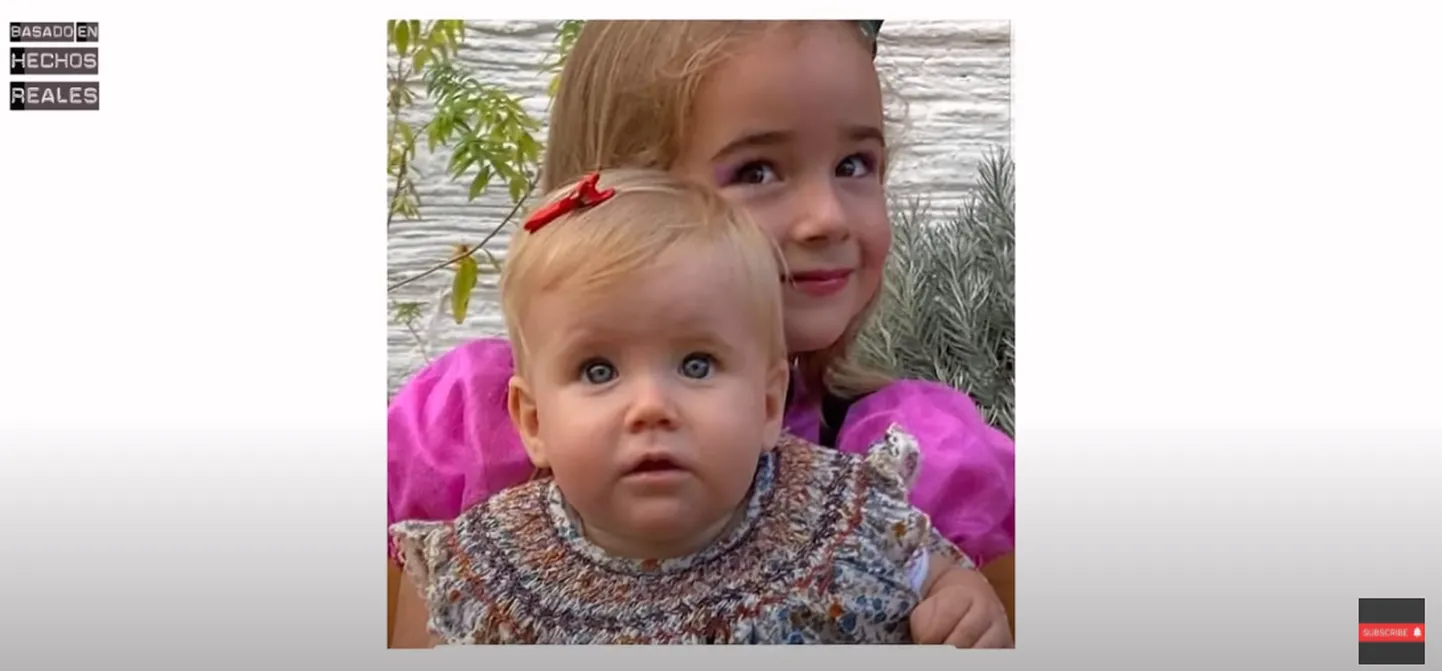 Kadunud kuuene Olivia (taga) ja ühene Anna