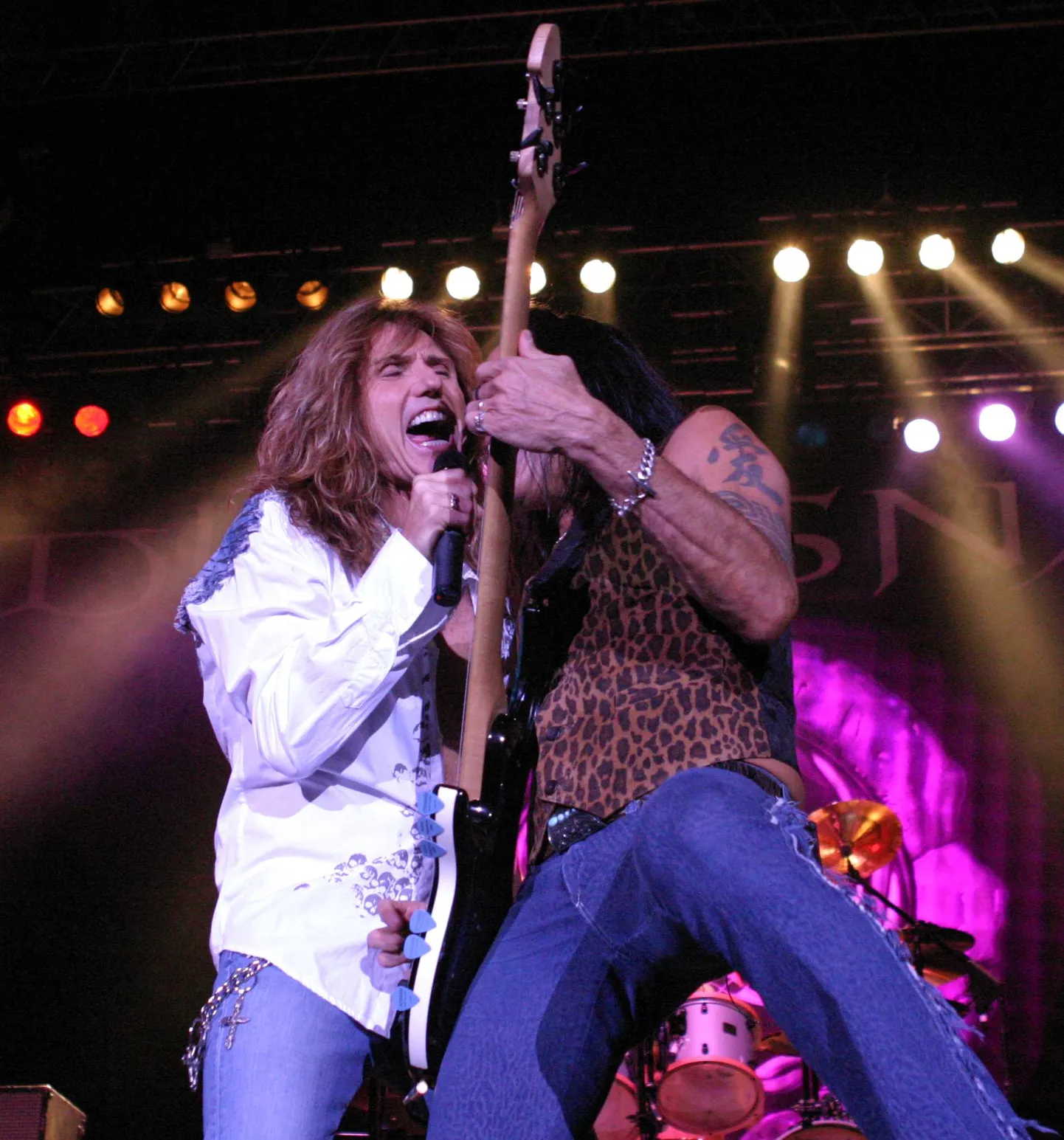 Whitesnake Saku suurhallis aastal 2004.
