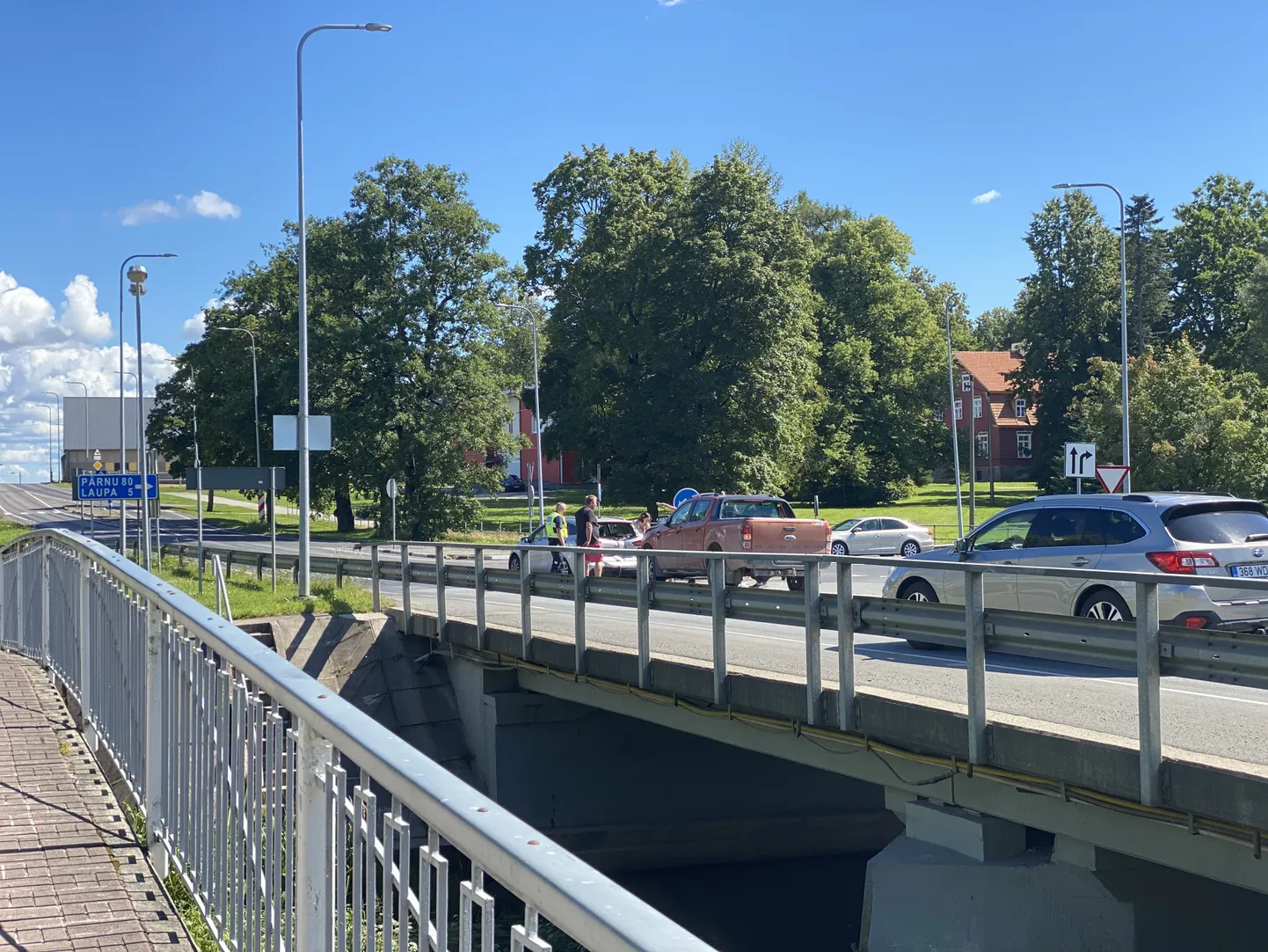 Avarii Säreveres.