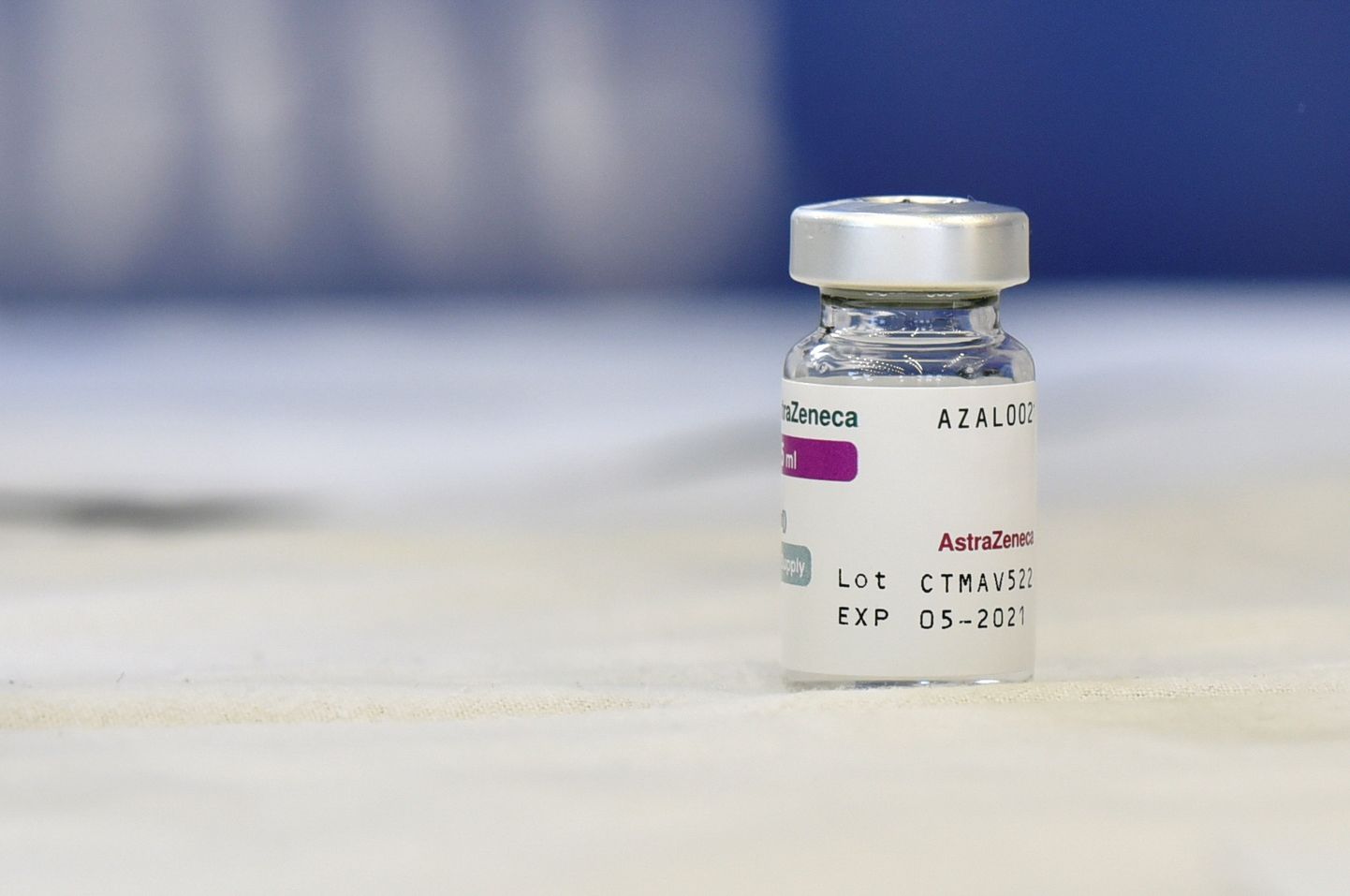 "AstraZeneca" vakcīna pret Covid-19.