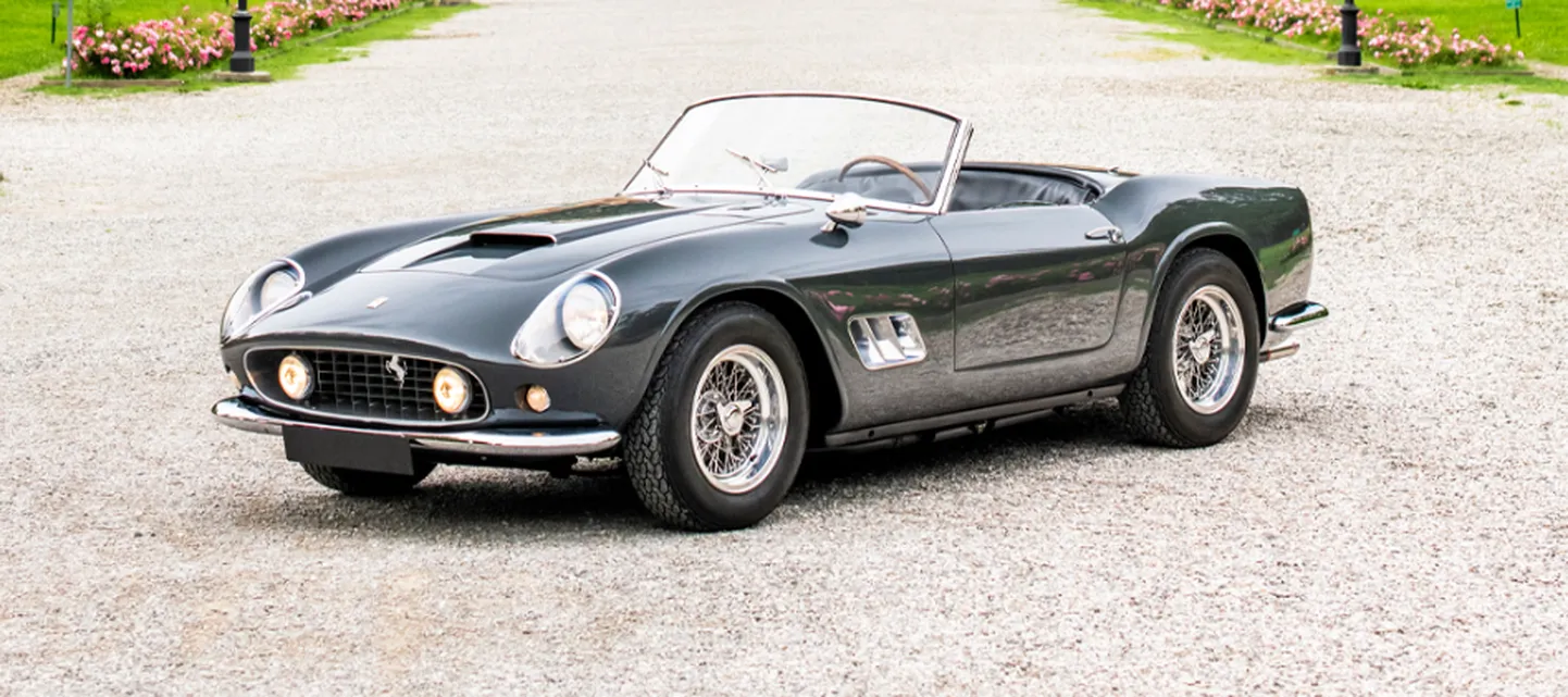 Ferrari 250 GT SWB California Spider.