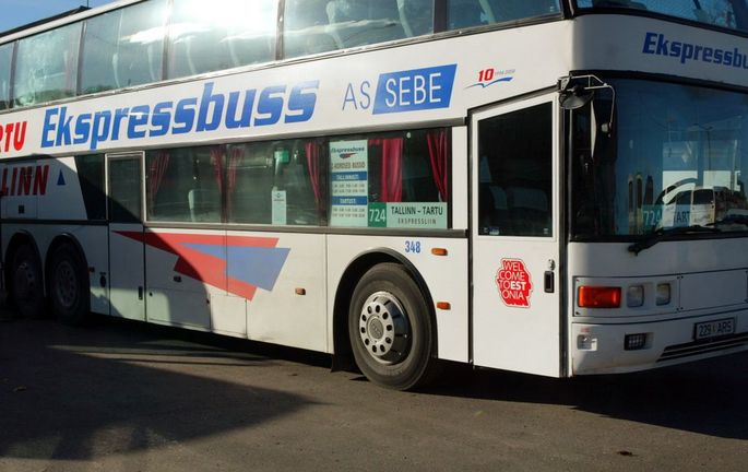 Tartlasi pahandab liinibusside sõit läbi linna