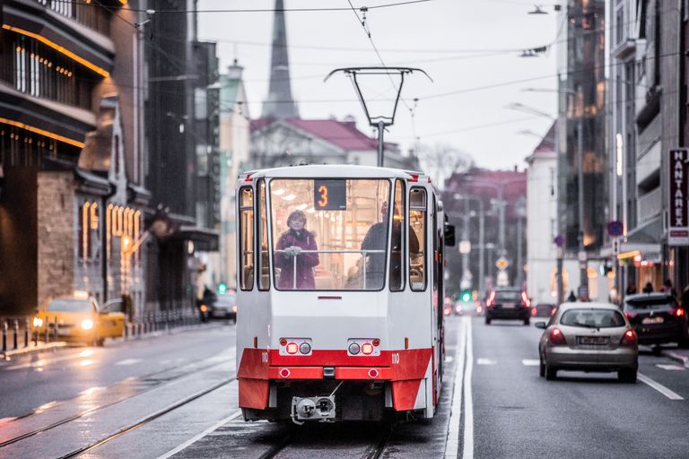 Таллиннский трамвай 