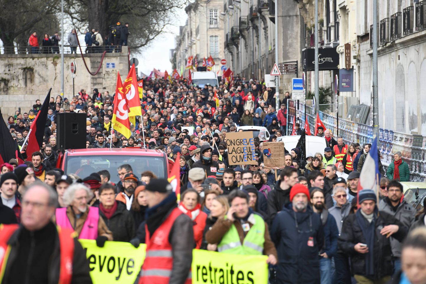 Prantsusmaa meeleavaldused jätkuvad