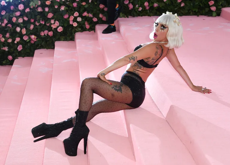 Леди Гага. Met Gala 2019.