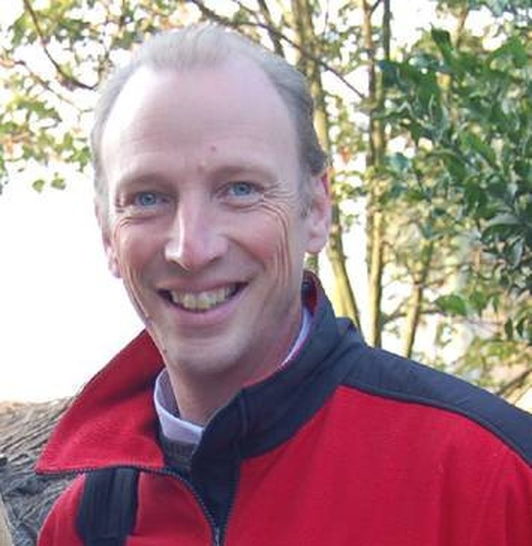 Mägironija ja kirikuõpetaja, šotlane Steve Aisthorpe