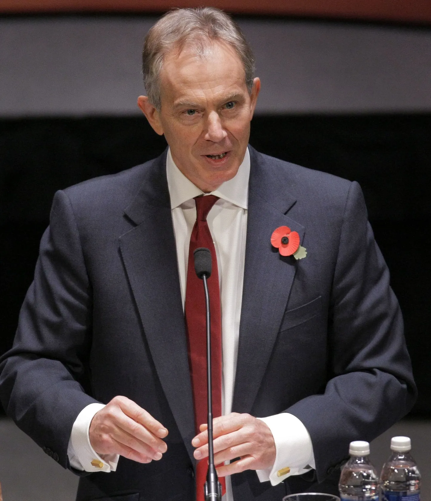 Tony Blair.