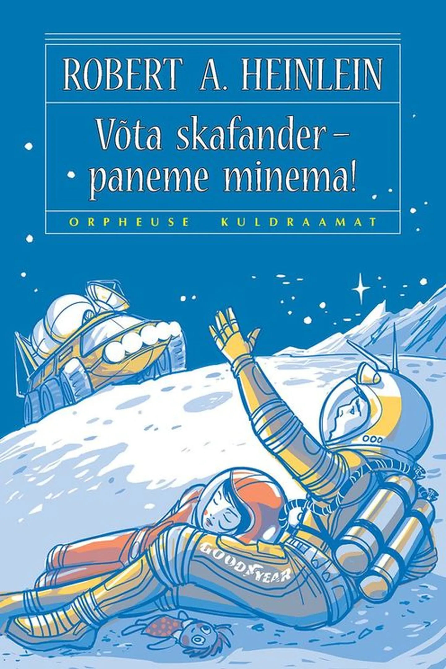 Robert A. Heinleini «Võta skafander – paneme minema!» sai parima tõlkeromaani Stalkeri. Auhinnaga pärjati ka mitmeid Eesti autoreid.