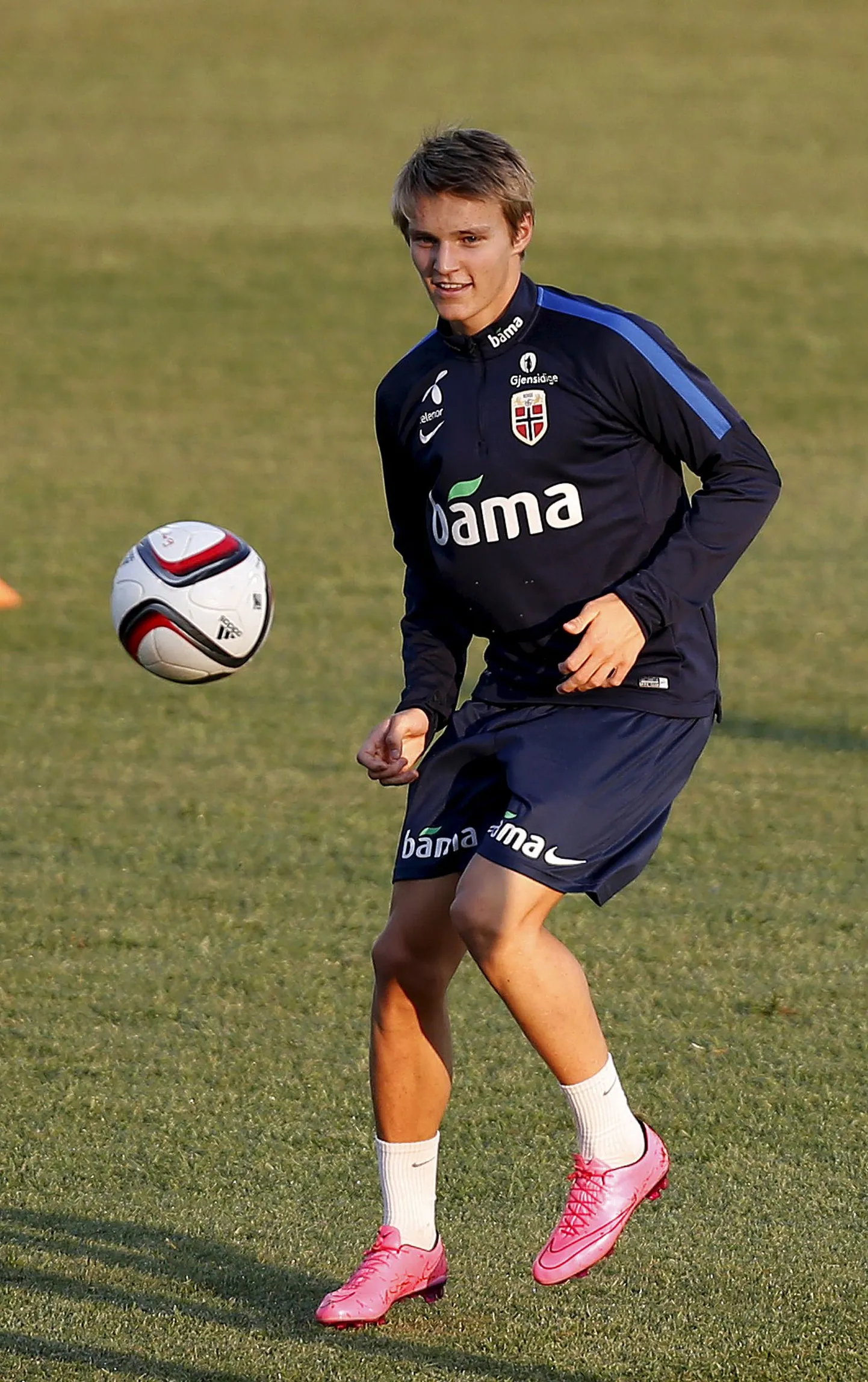 Martin Ödegaard.