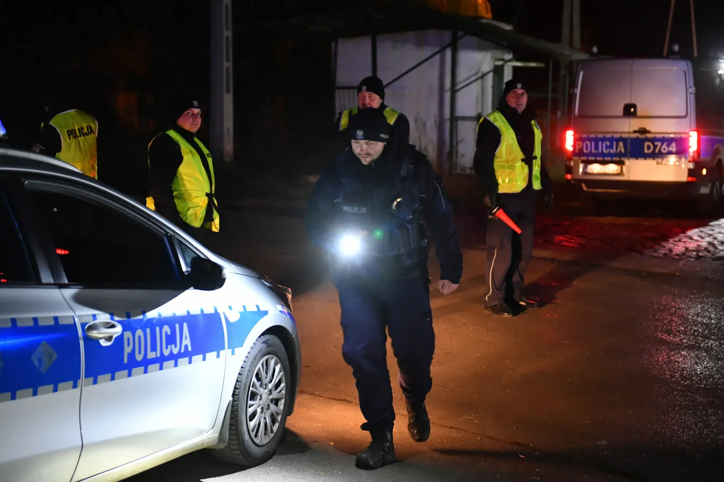 Raķete Polijā