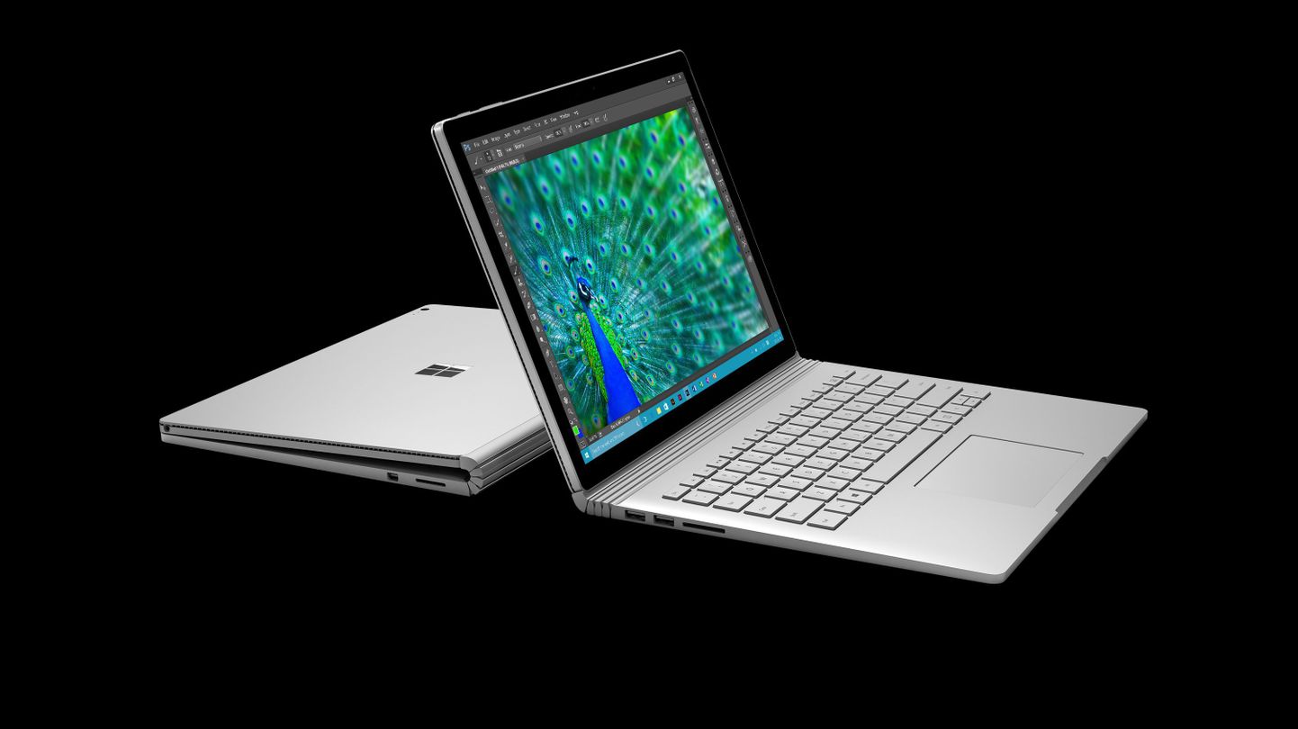 Microsoft Surface Book on ettevõtte esimene sülearvuti, mis paistab silma eripärase disaini, aga samas ka krõbeda hinna poolest.