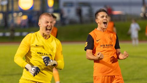 VIDEO ⟩ Jõhvi alistas põnevusfilmi süžeega mängus Klavani klubi