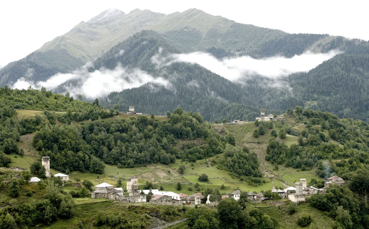 Svaneti piirkond Gruusias