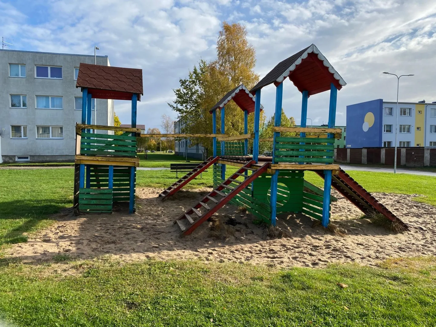 Metsvindi mänguväljak tuleb üleni uus.