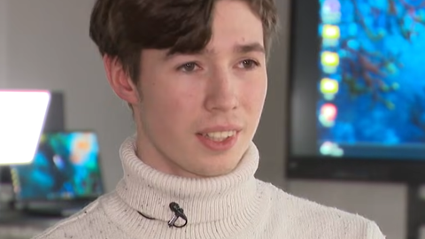 VIDEO ⟩ Ar ziedotāju atbalstu 21 gadu vecais Nils uzveic cīņu ar vēzi