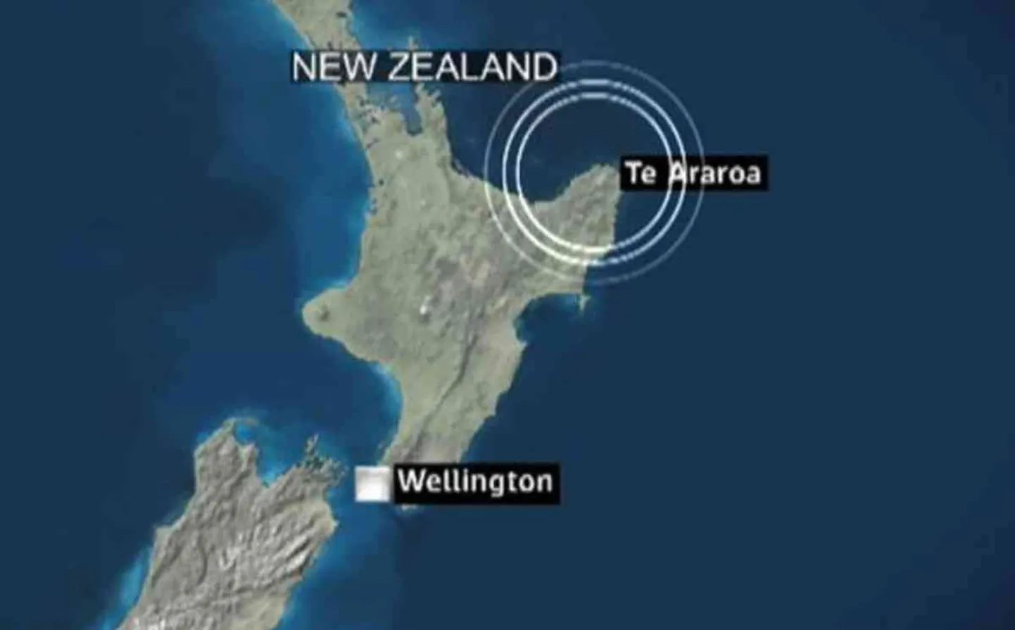 Maavärin Uus-Meremaa Põhjasaarel