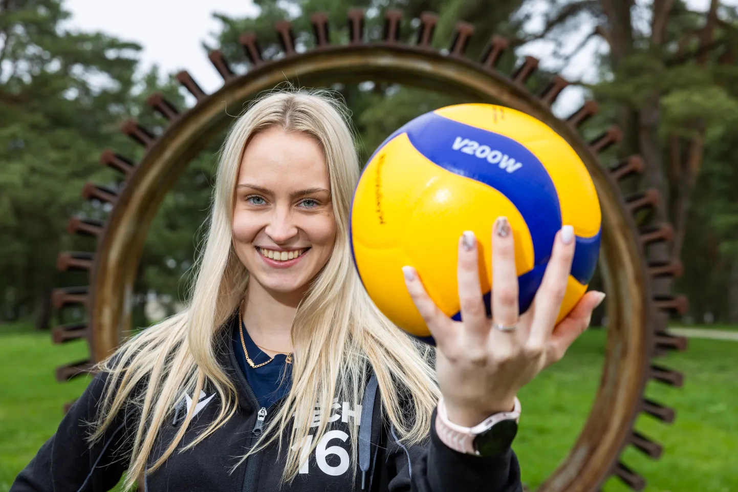 Äsja Eesti meistriks tulnud Karolina Kibbermann ei tea, mis saab edasi.
