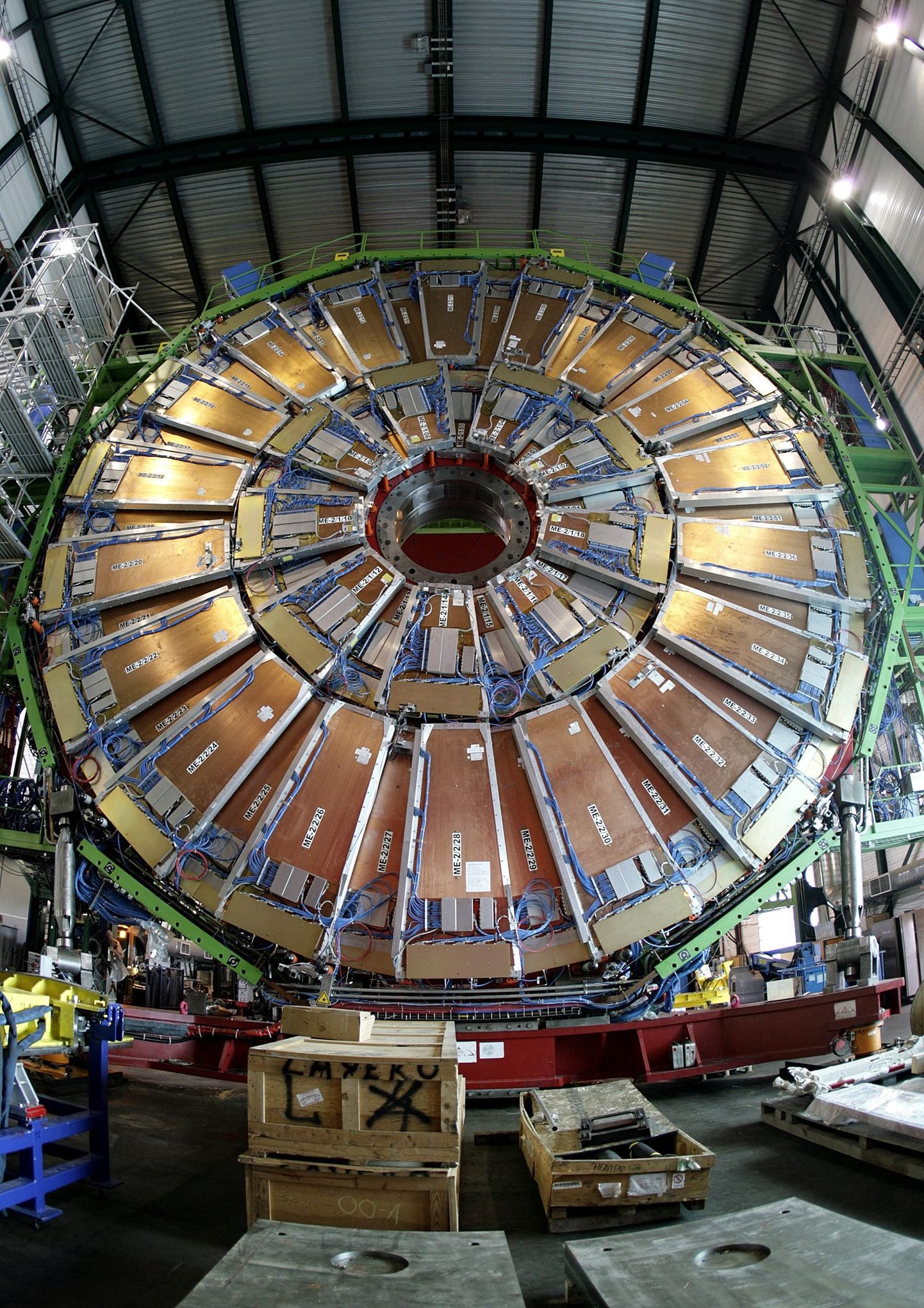 Suur Hadronite Põrguti Šveitsis