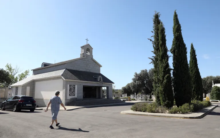 Mausoleum Mingorrubio-El Pardo surnuaial, kuhu Franco tõenäoliselt nüüd maetakse.