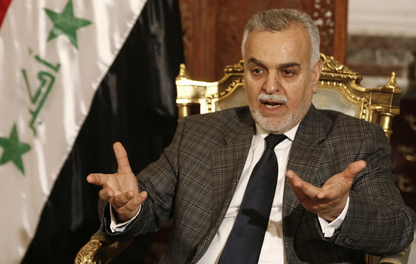 Iraagi asepresident Tareq al-Hashemi