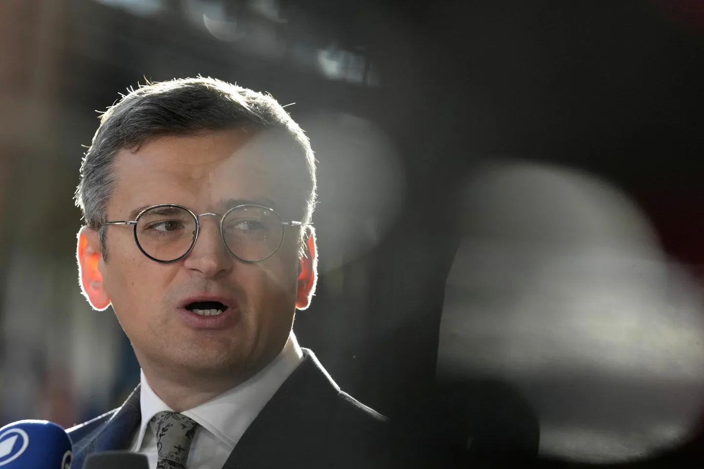 Ukraina välisminister Dmõtro Kuleba augusti lõpus Brüsselis ELi välisministrite kohtumisel.
