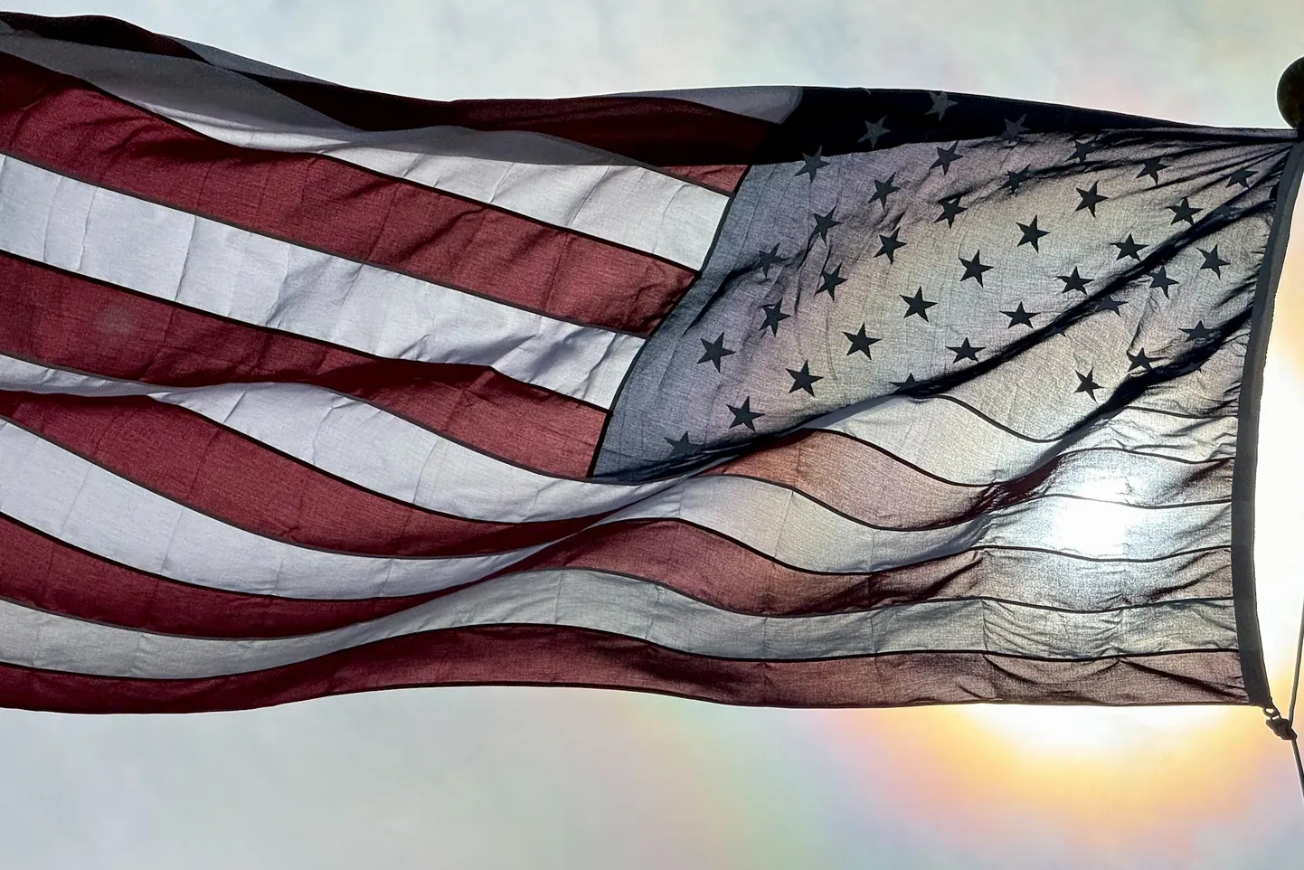 Флаг США.