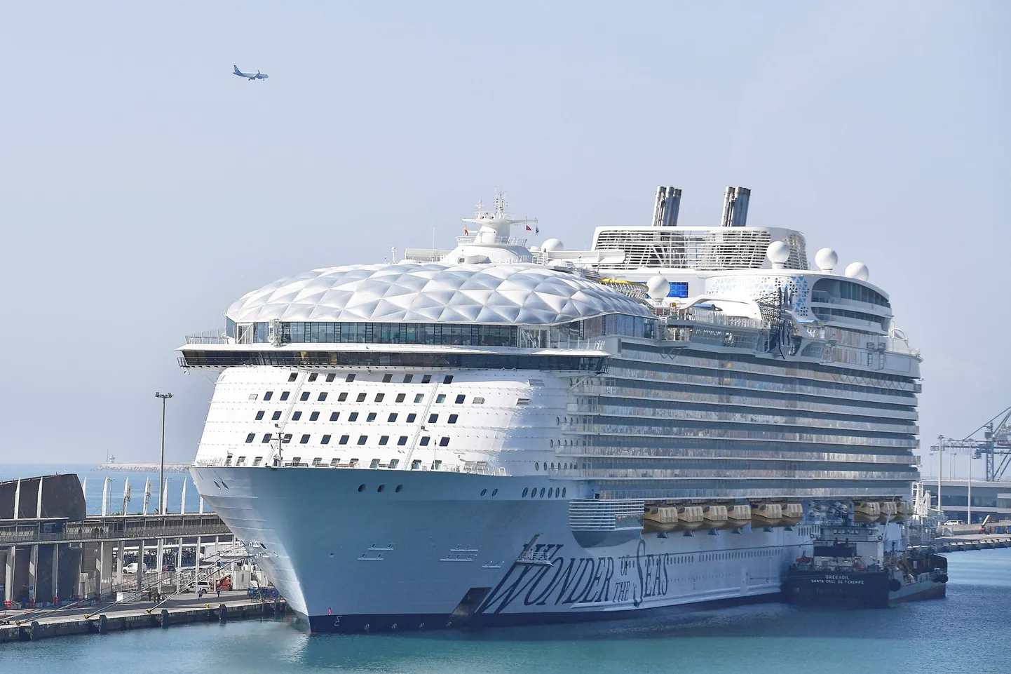 Royal Caribbean sõidab raske võlakoormaga