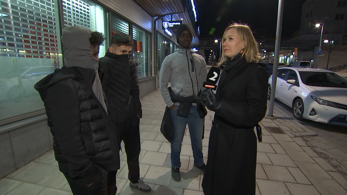 Kanal 2 ajakirjanik Elo Mõttus-Leppik sattus Rootsi getos vastamisi maskides narkodiileritega