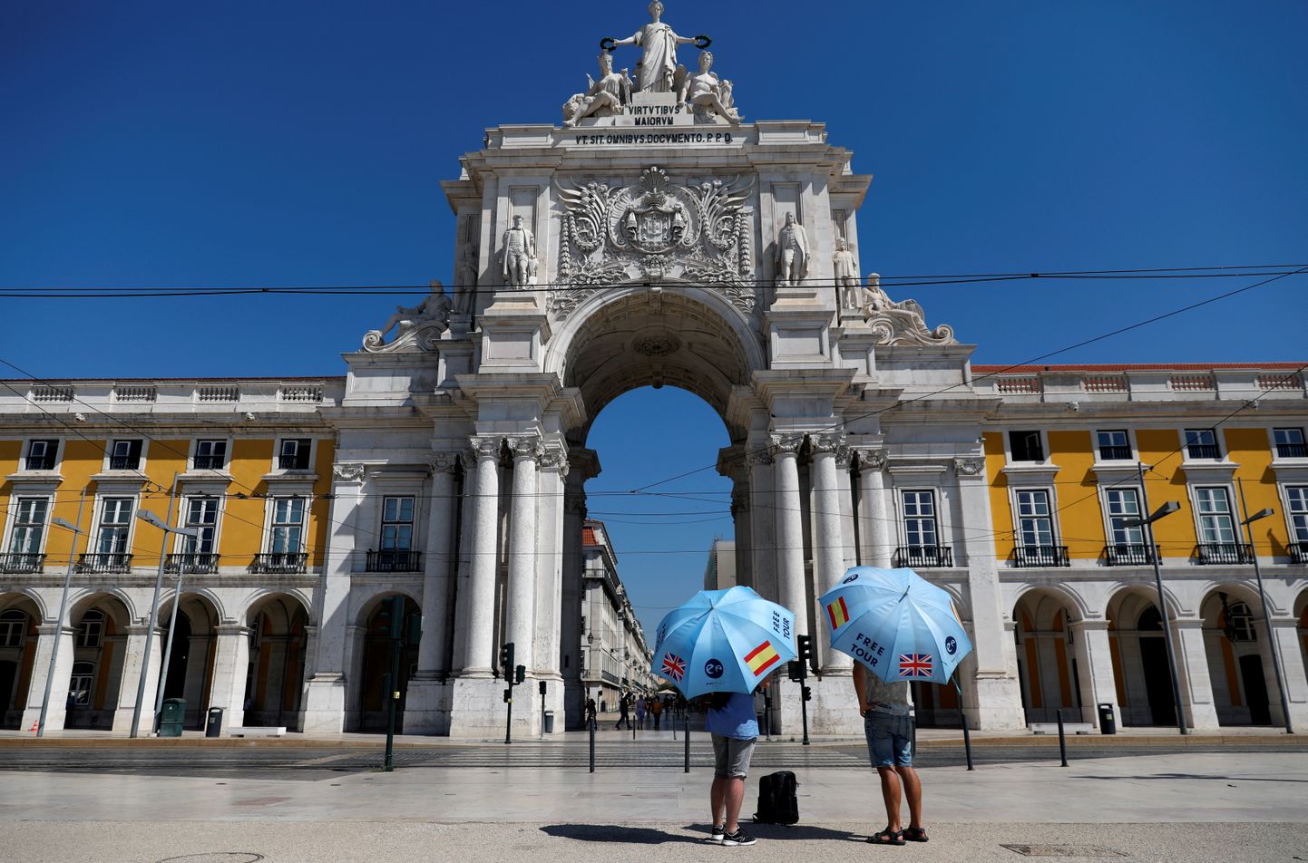 Lisabona, Portugāle. Ilustratīvs foto.
