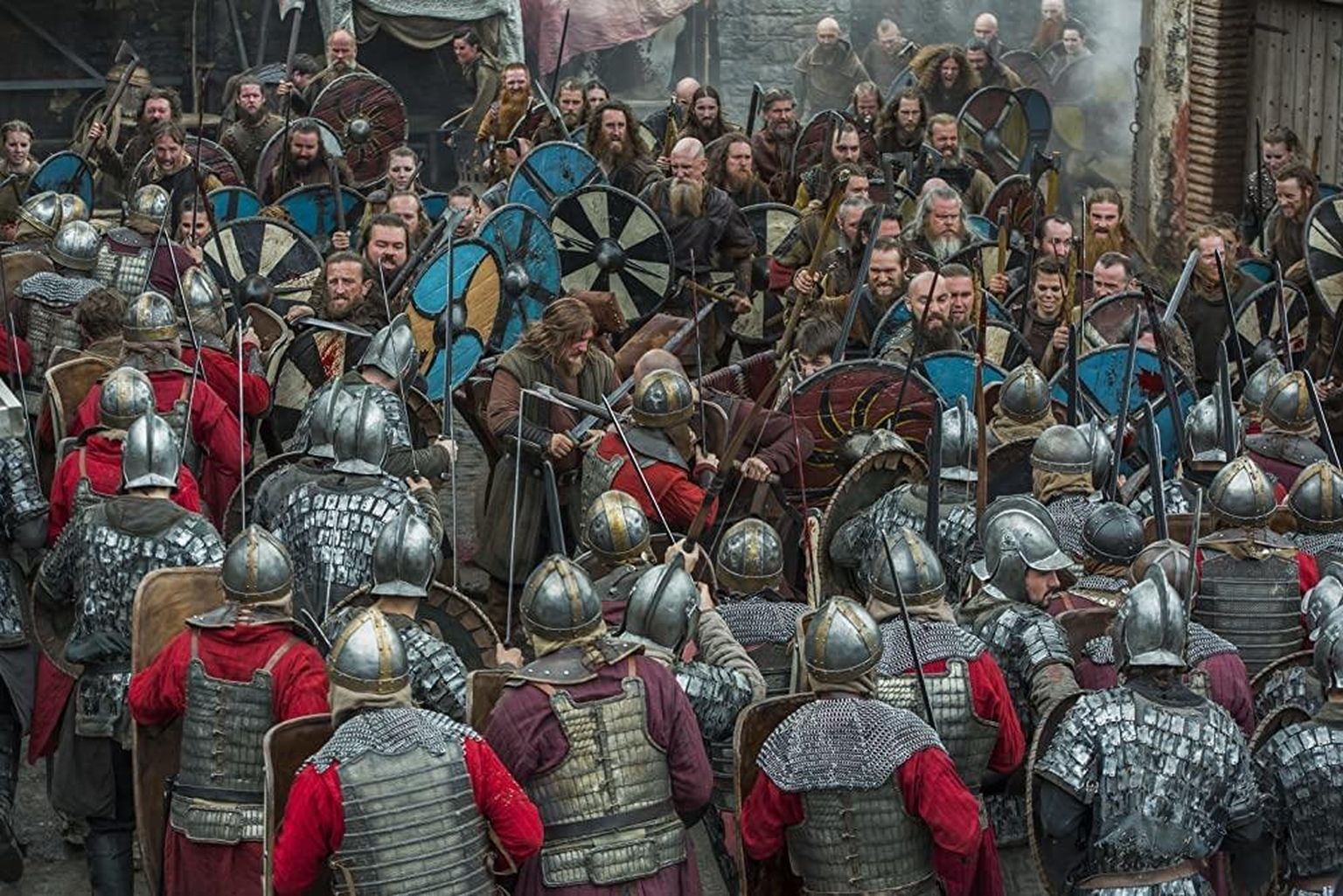 «Viikingite» lahingustseenid on nii võimsad, et keskmine koduteler jääb nende jaoks kitsaks. Sama on oodata ka järjesarjalt.
