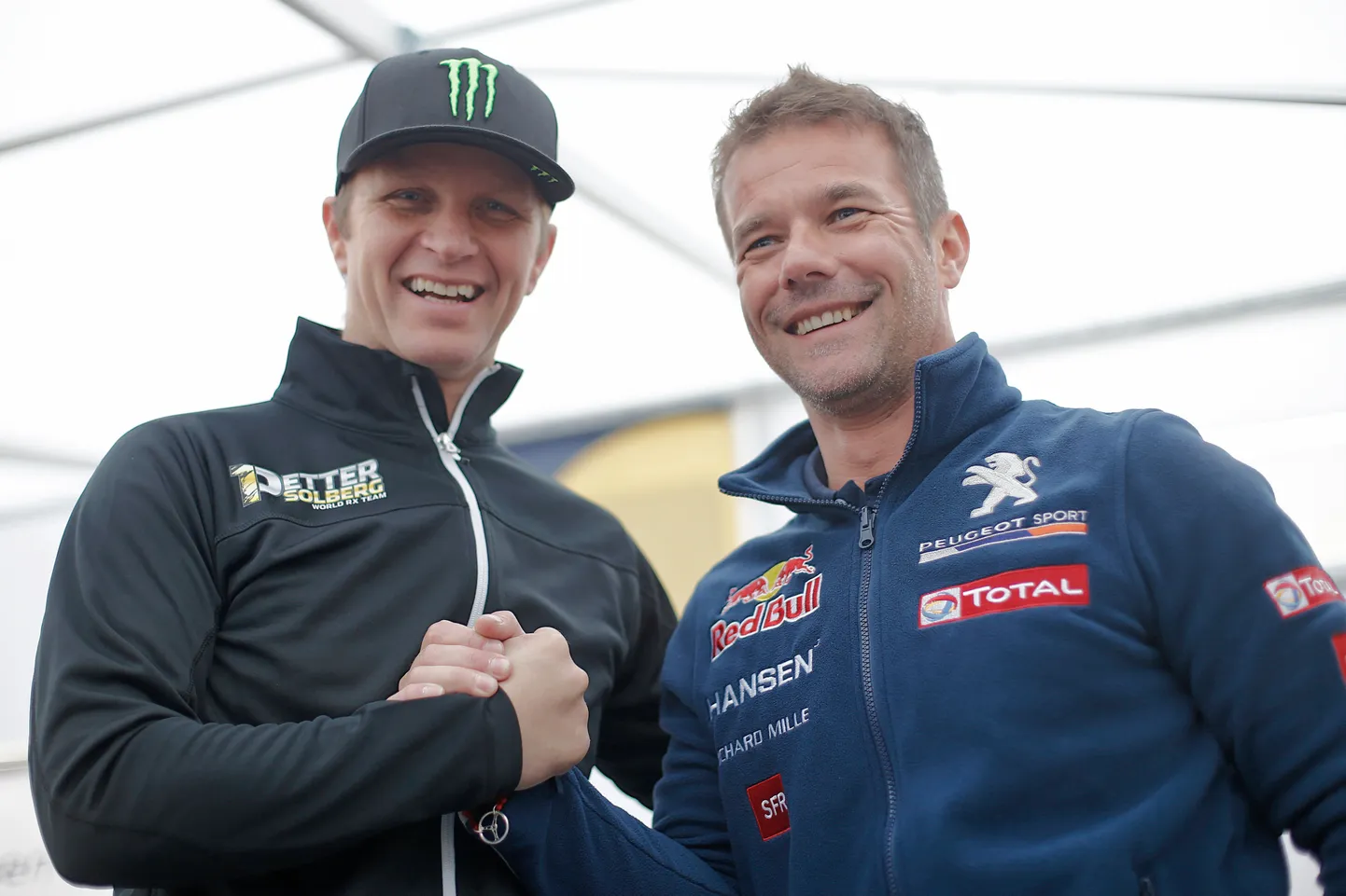 Petter Solberg ja Sebastien Loeb olid omal ajal kõvad konkurendid. Solberg unistab meeskonna juhtimisest, kuid Loeb kihutab siiani WRC sarjas.
