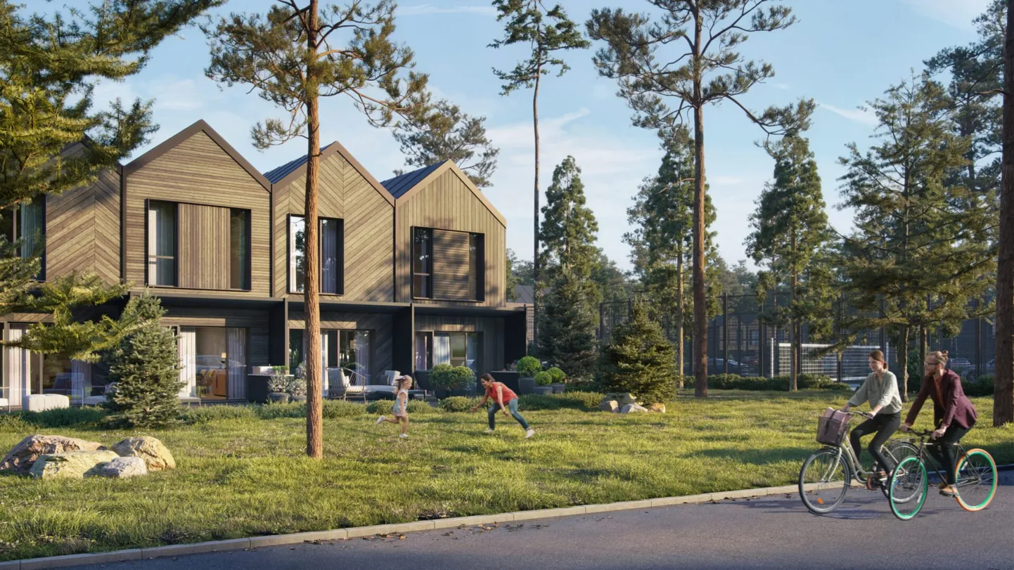 Pärituule residentsid.
