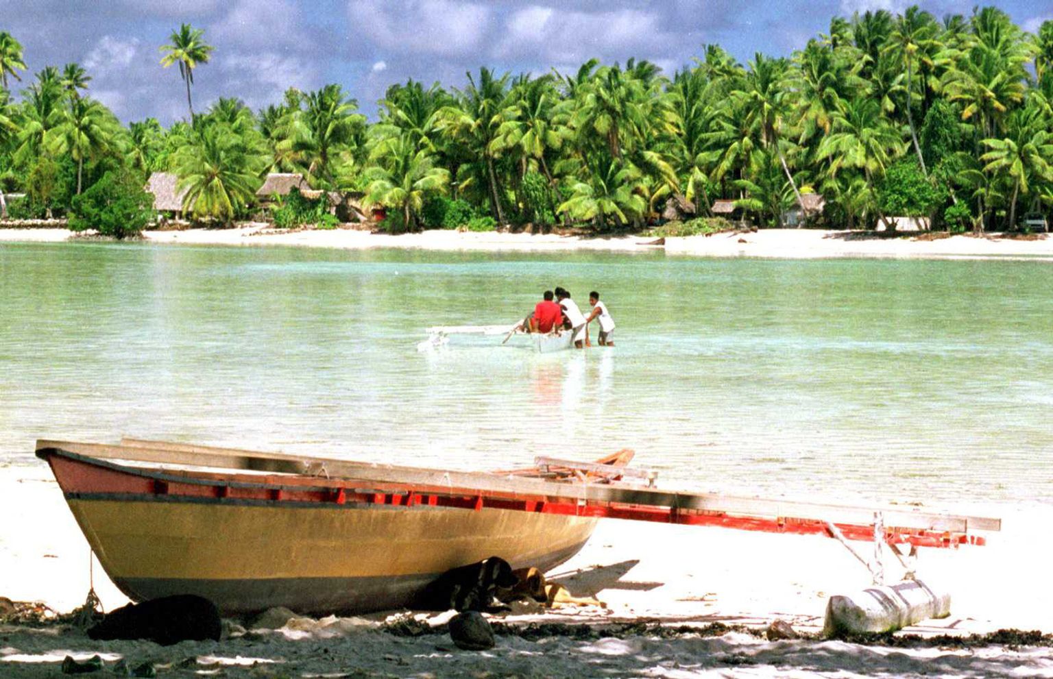 Kiribati idüll