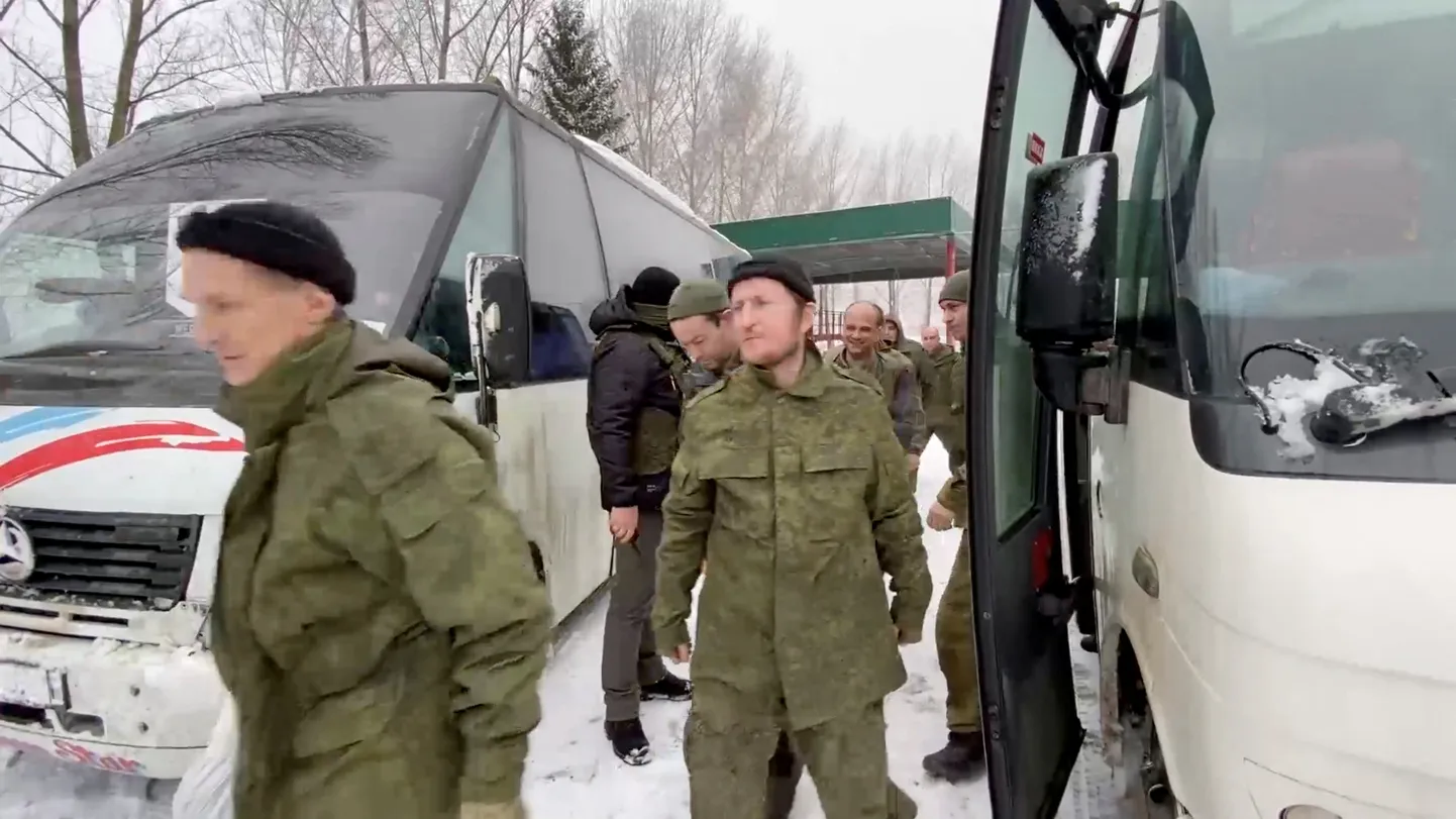 Обмен пленными.