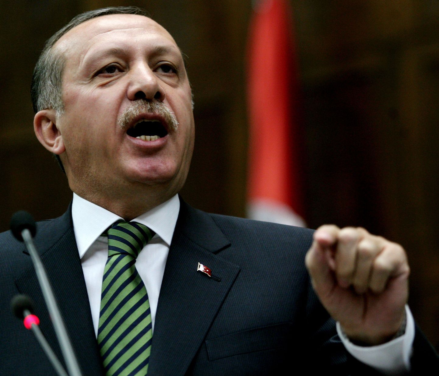 Премьер-министр Турции Тайип Эрдоган