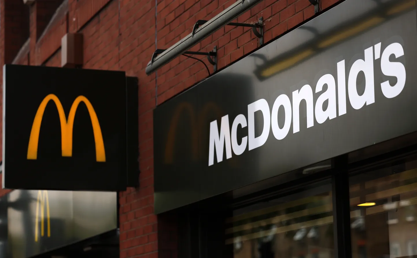 McDonald'si kiirtoidurestoran Londonis.