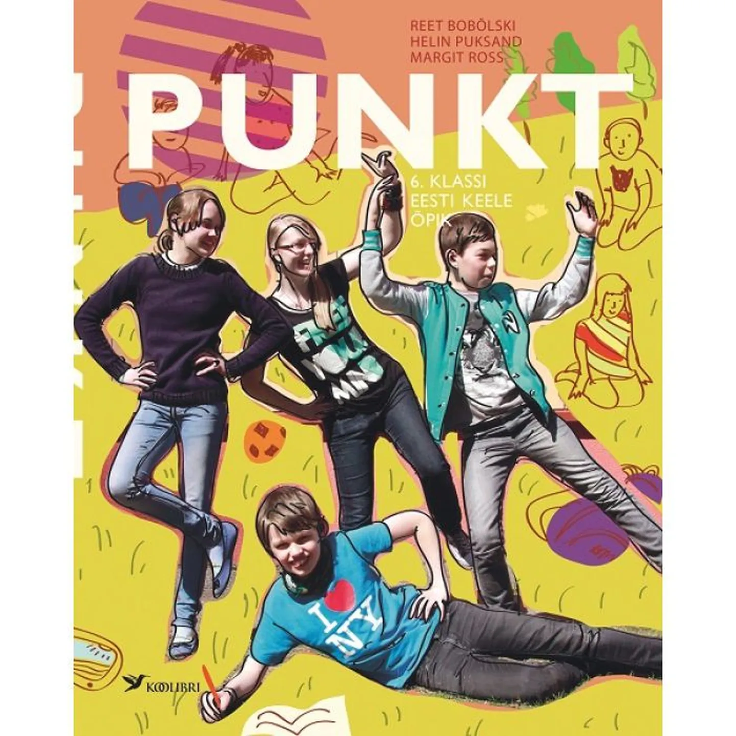 Koolibri kirjastuse 6. klassi eesti keele ōpik «Punkt»