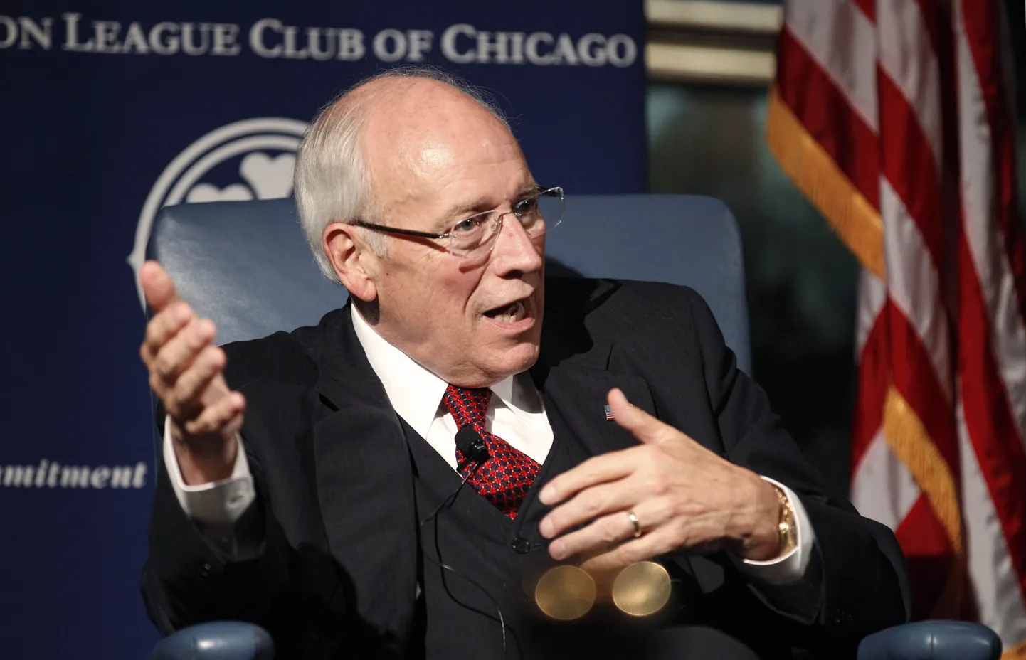 USA endine asepresident Dick Cheney.