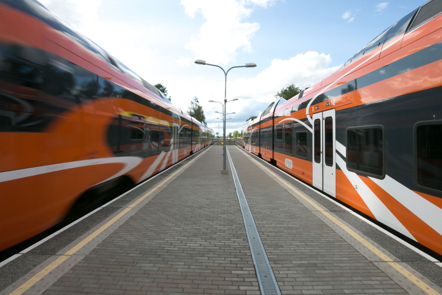 Rongiga reisides tasuks reisiplaane tehes rongide väljumisajad üle kontrollida.