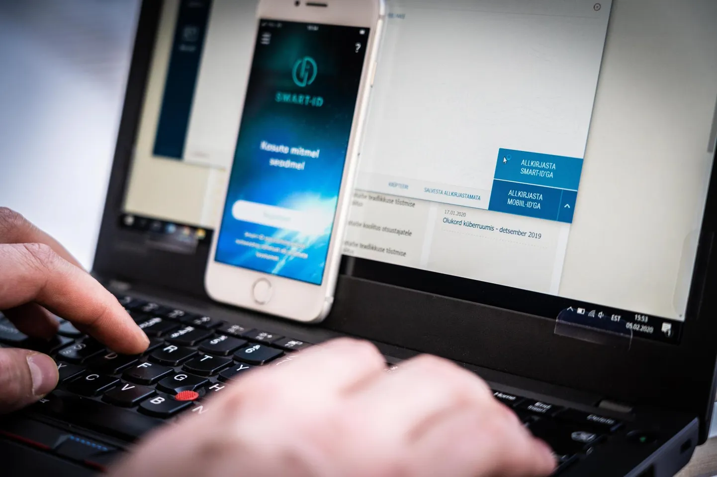 Elektroonilise identiteedi vahendid on Eesti digiriigi üheks alustalaks.