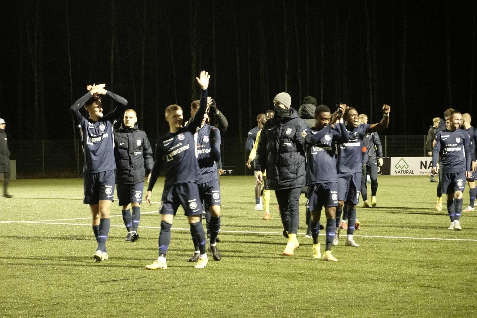 Paide linnameeskond alistas pühapäeval kodustaadionil Nõmme Kalju FC 1:0.