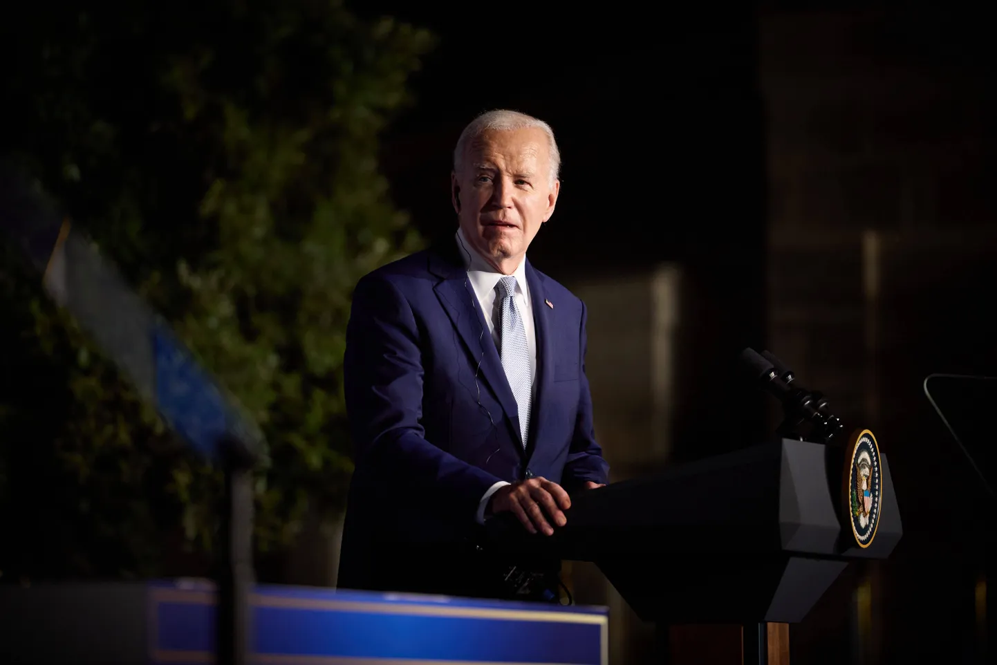 USA president Joe Biden loobus järgmiseks ametiajaks kandideerimast.