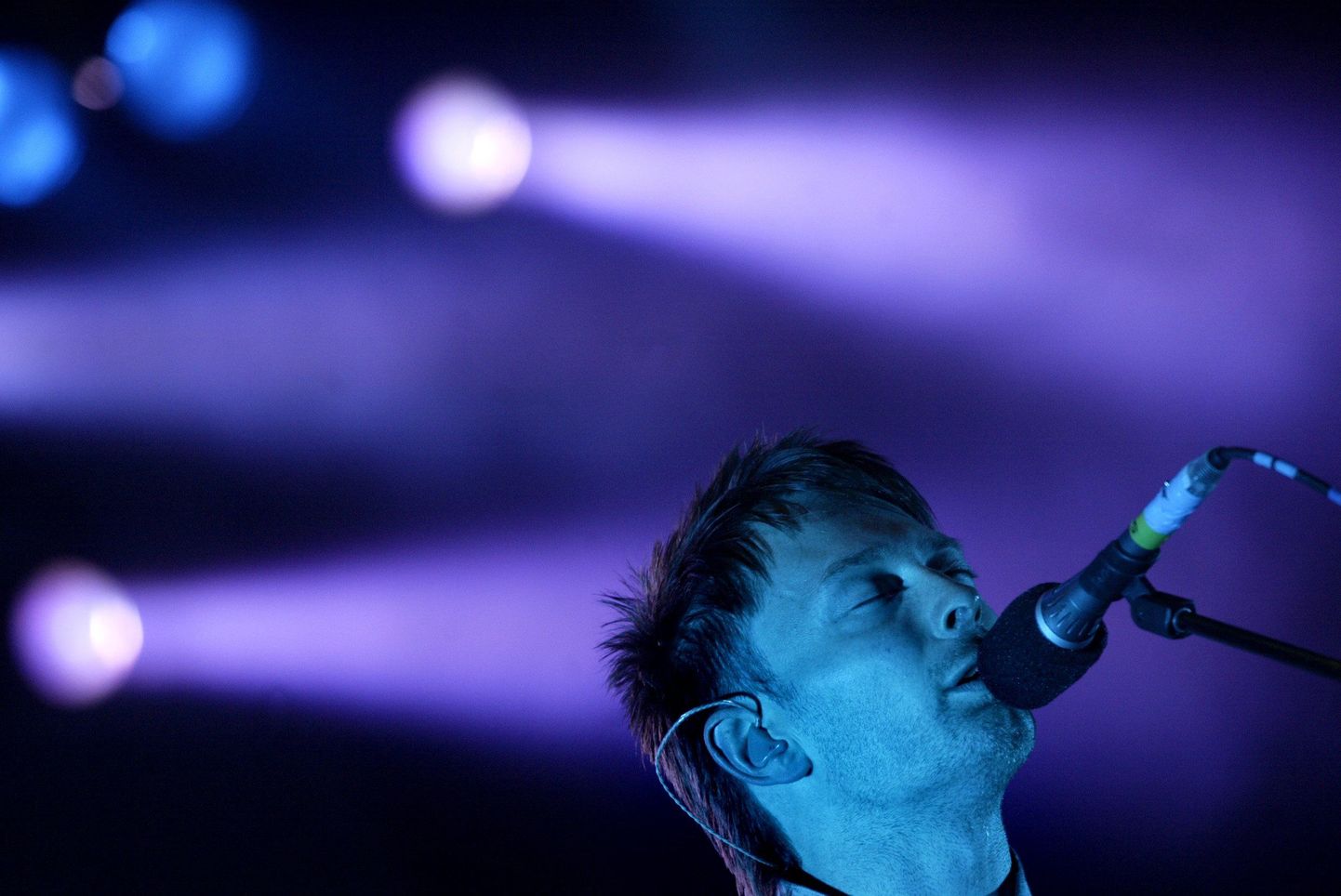 Radioheadi solist Thom Yorke.