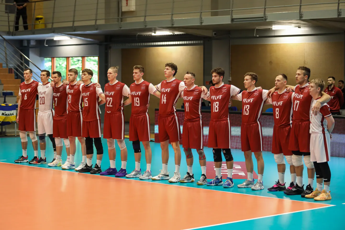 Latvijas izlases volejbolisti