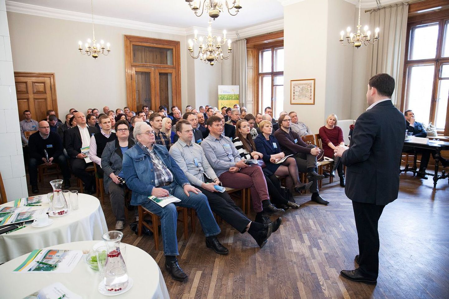 Reedel kogunevad Eesti põllumajanduse tipptegijad taas Olustveres peetavale konverentsile.